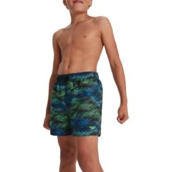 Speedo Printed 13 Inch Watershorts Kids - Black/blue Flame/neon Absinthe/mercurial Blue -Speedo speedo printed 13 inch watershorts kids black blue flame neon absinthe mercurial blue 6 1167970