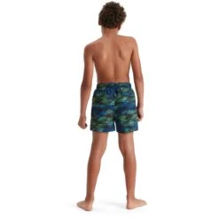 Speedo Printed 13 Inch Watershorts Kids - Black/blue Flame/neon Absinthe/mercurial Blue -Speedo speedo printed 13 inch watershorts kids black blue flame neon absinthe mercurial blue 9 1167964