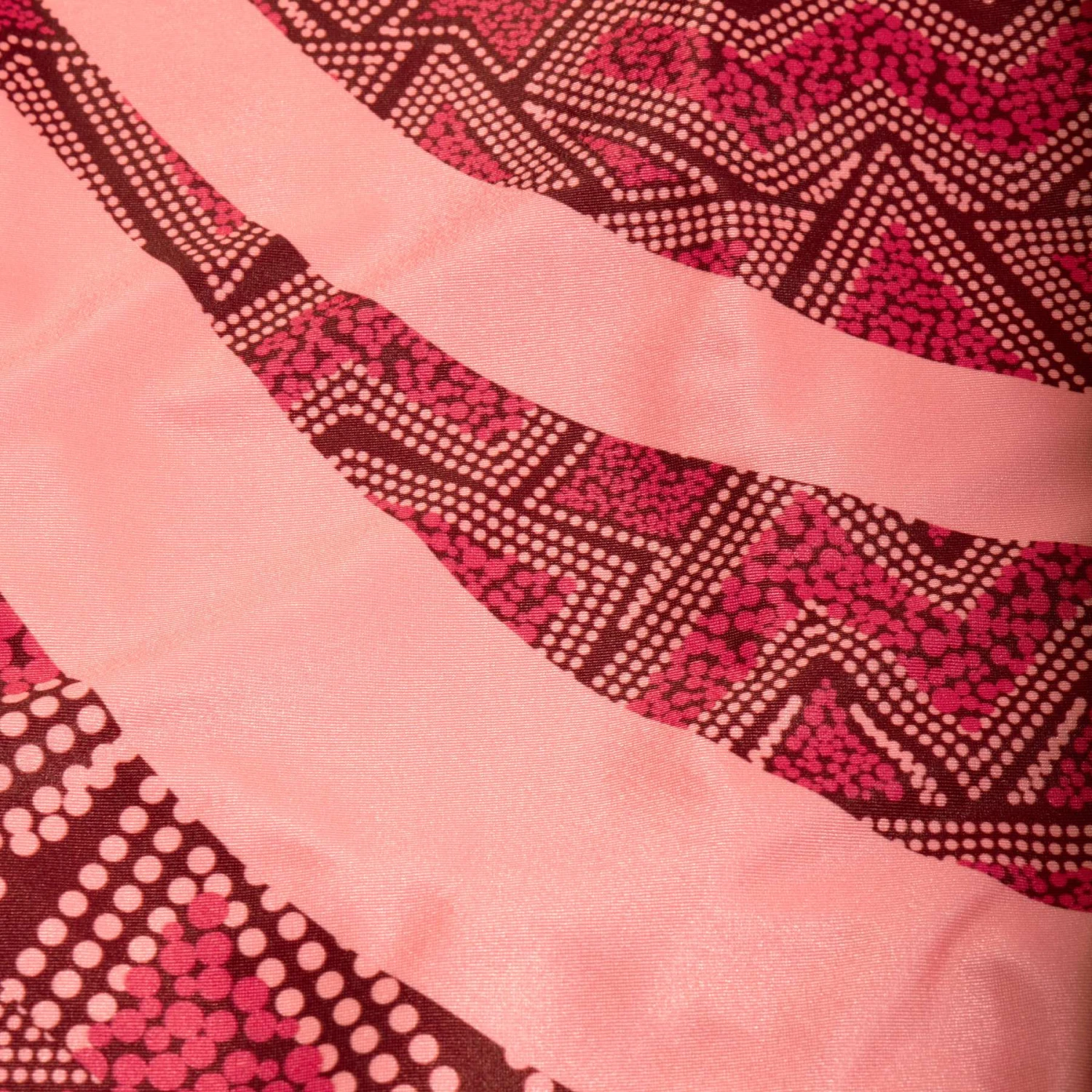 Speedo Printed Deep U-Back Badpak - Oxblood/soft Coral 4 Speedo Printed Deep U-Back Badpak - Oxblood/soft Coral - Afbeelding 2