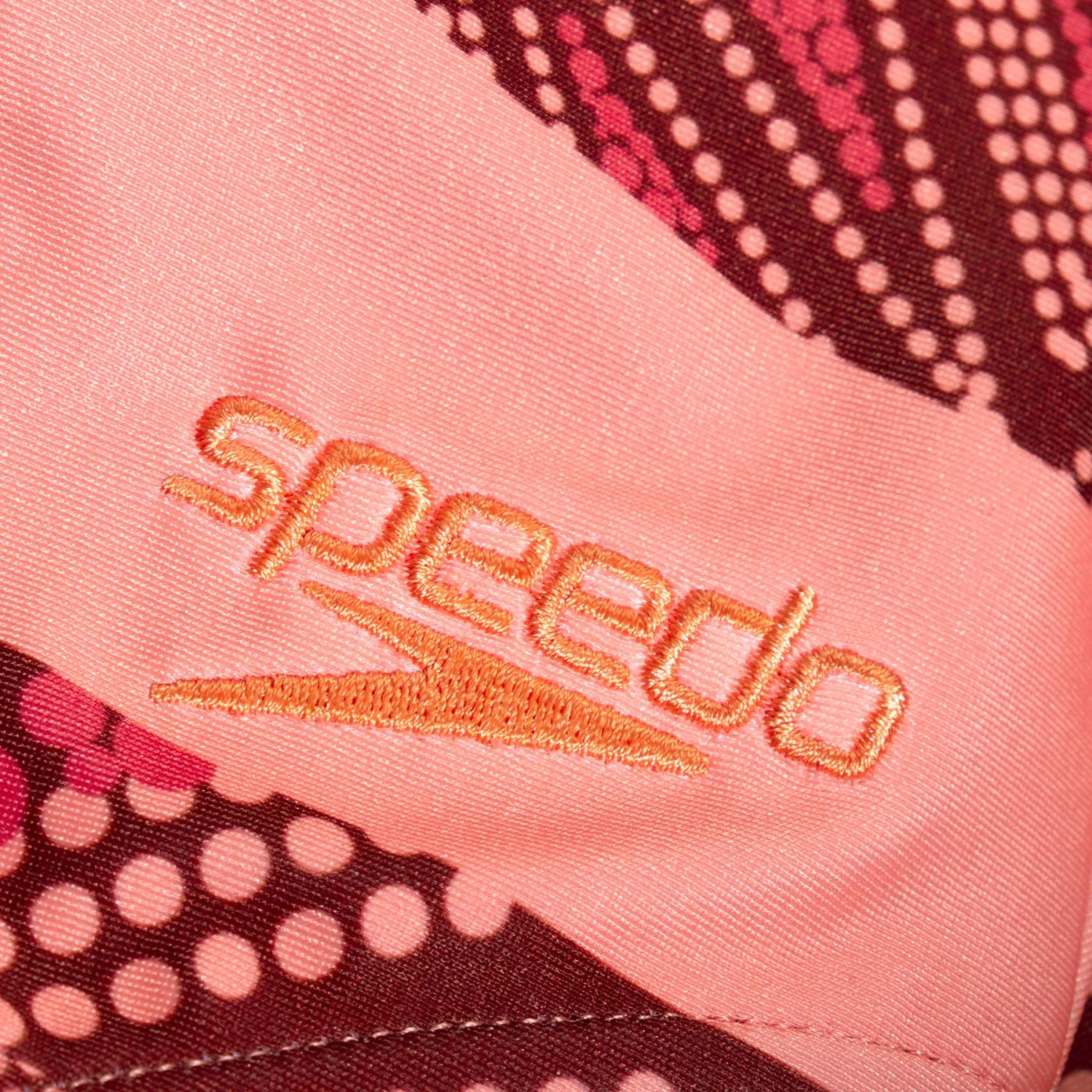 Speedo Printed Deep U-Back Badpak - Oxblood/soft Coral 5 Speedo Printed Deep U-Back Badpak - Oxblood/soft Coral - Afbeelding 3