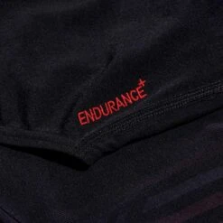 Speedo Printed Hydrasuit Dames - Black/fed Red/chroma Blue/white -Speedo speedo printed hydrasuit womens black fed red chroma blue white 13 1425799