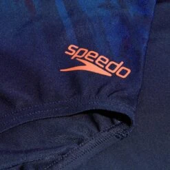 Speedo Printed Hydrasuit Dames - True Navy/True Cobalt/Hypersonic Blue/Electric Pink/Volcanic Orange -Speedo speedo printed hydrasuit womens true navy true cobalt hypersonic blue electric pink volcanic orange 3 1515812