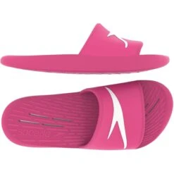 Speedo Slide Women's Bathing Shoes - Vegas Pink