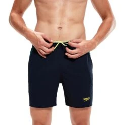 Speedo Sport Panel 16" Zwembroek - True Navy/aquarium/spritz/chroma Blue -Speedo speedo sport panel 16 watershort true navy aquarium spritz chroma blue 2 1428641