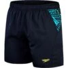 Speedo Sport Panel 16" Zwembroek - True Navy/aquarium/spritz/chroma Blue