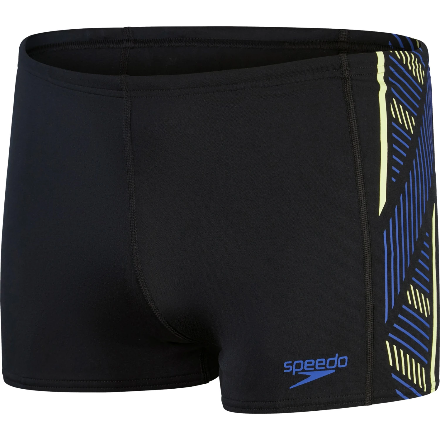 Speedo Tech Panel Zwembroek - Black/chroma Blue/spritz 3 Speedo Tech Panel Zwembroek - Black/chroma Blue/spritz