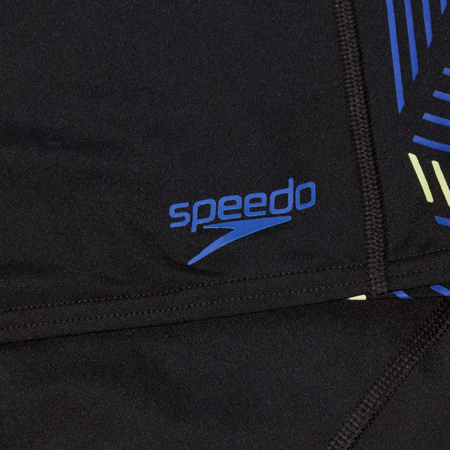 Speedo Tech Panel Zwembroek - Black/chroma Blue/spritz 4 Speedo Tech Panel Zwembroek - Black/chroma Blue/spritz - Afbeelding 2