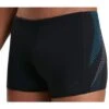 Speedo Tech Panel Aquashorts - Black/pool/usa Charcoal