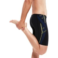 Speedo Tech Panel Zwemjammer - Black/chroma Blue/spritz -Speedo speedo tech panel jammer black chroma blue spritz 3 1427602