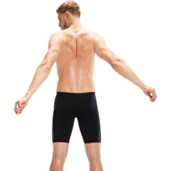 Speedo Tech Panel Zwemjammer - Black/chroma Blue/spritz -Speedo speedo tech panel jammer black chroma blue spritz 6 1427605