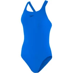 Speedo Women's Essential Endurance+ Medalist Swimsuit - Bondi Blue